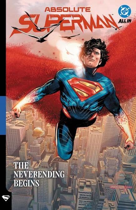 Cover Art for ABSOLUTE SUPERMAN HC VOL 03 THE NEVERENDING BEGINS