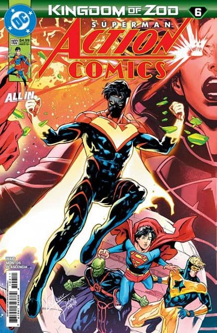 Cover Art for ACTION COMICS