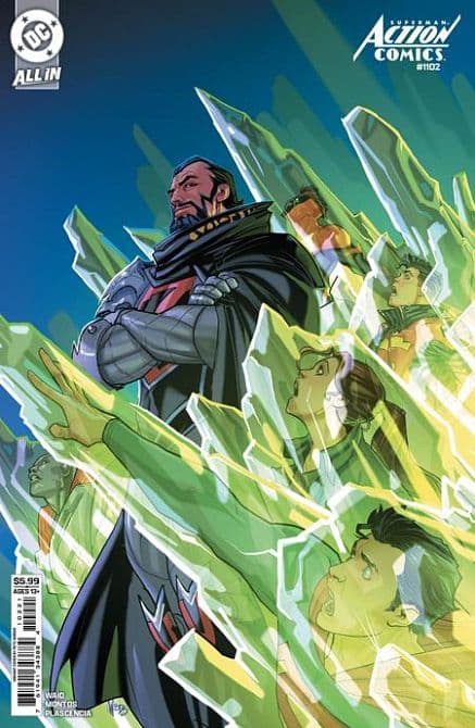 Cover Art for ACTION COMICS