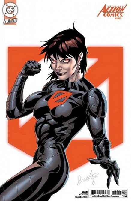 Cover Art for ACTION COMICS