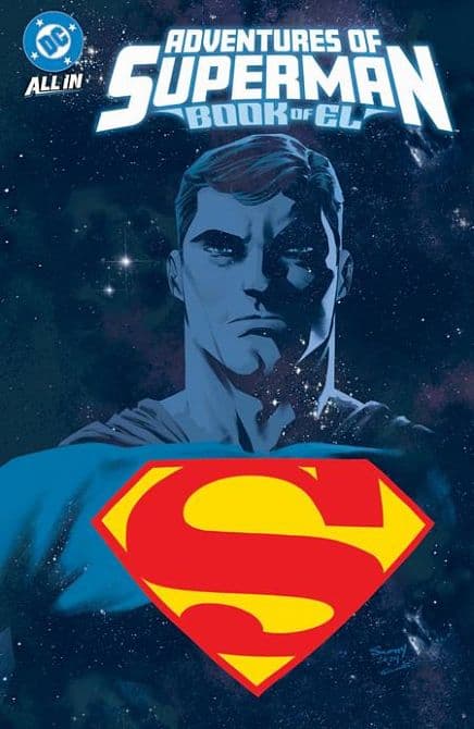 Cover Art for ADVENTURES OF SUPERMAN BOOK OF EL TP