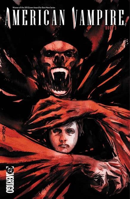 Cover Art for AMERICAN VAMPIRE TP BOOK 03