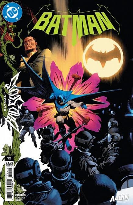 Cover Art for BATMAN