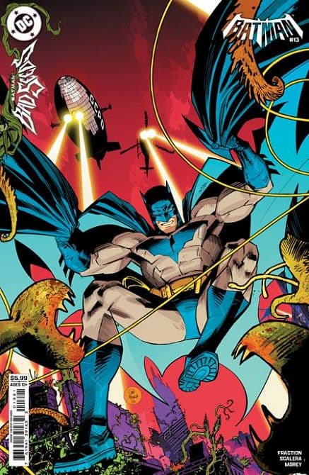 Cover Art for BATMAN