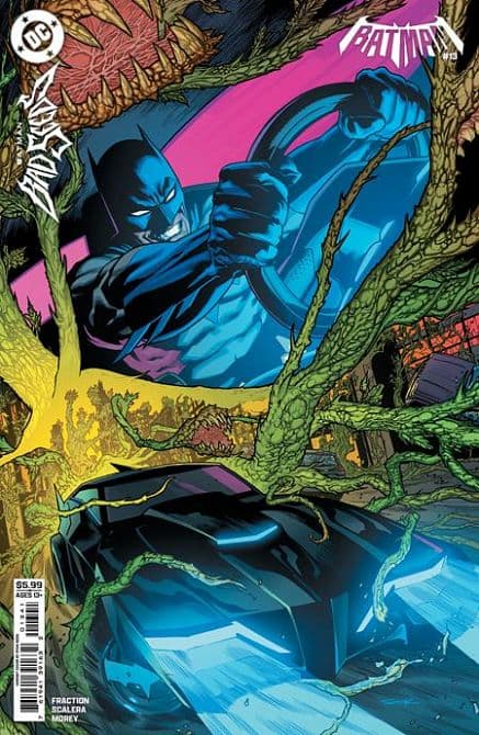 Cover Art for BATMAN