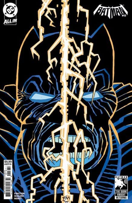 Cover Art for BATMAN