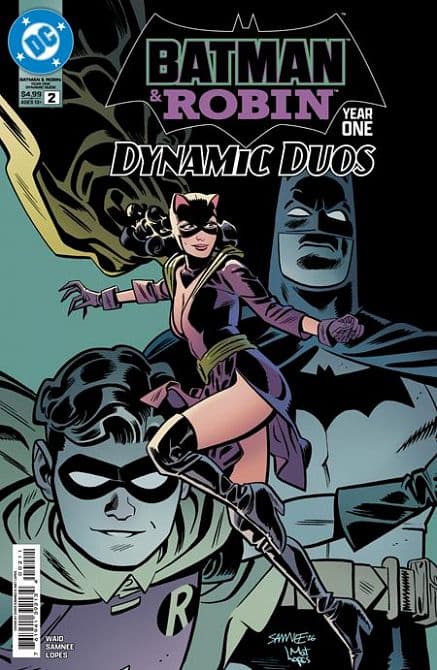 Cover Art for BATMAN & ROBIN YEAR ONE DYNAMIC DUOS