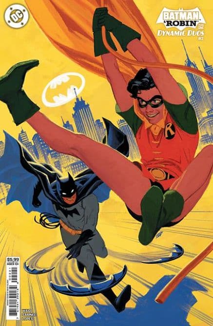 Cover Art for BATMAN & ROBIN YEAR ONE DYNAMIC DUOS