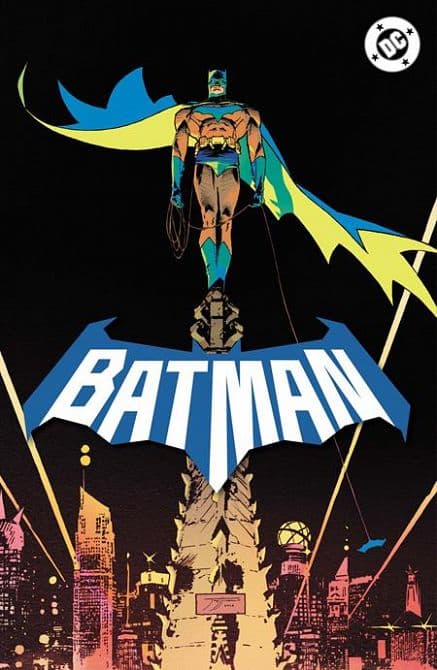 Cover Art for BATMAN ( 2025 ) HC VOL 02 BLOOD & MONEY