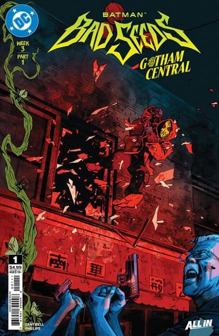 Cover Art for BATMAN BAD SEEDS GOTHAM CENTRAL