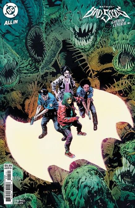 Cover Art for BATMAN BAD SEEDS GOTHAM CENTRAL