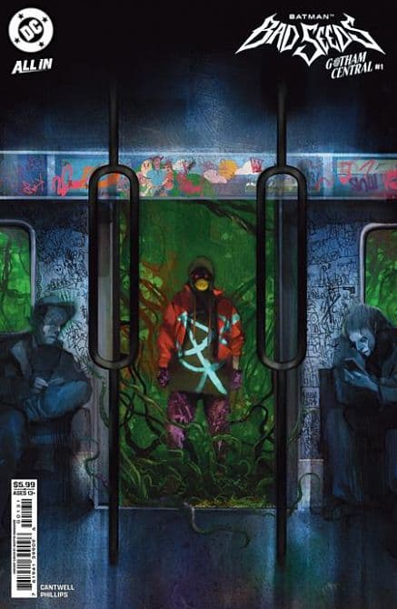 Cover Art for BATMAN BAD SEEDS GOTHAM CENTRAL