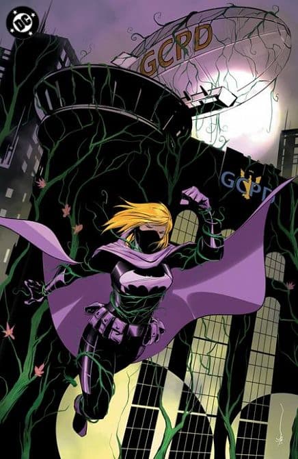 Cover Art for BATMAN BAD SEEDS GOTHAM CENTRAL