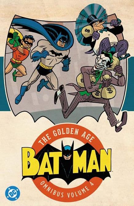 Cover Art for BATMAN THE GOLDEN AGE OMNIBUS HC VOL 04 ( 2026 EDITION )