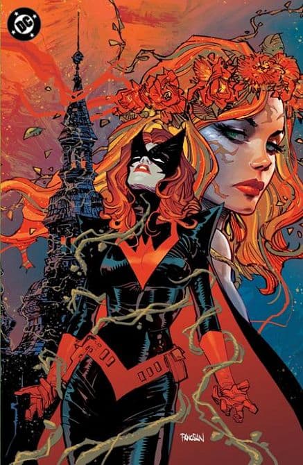 Cover Art for BATWOMAN