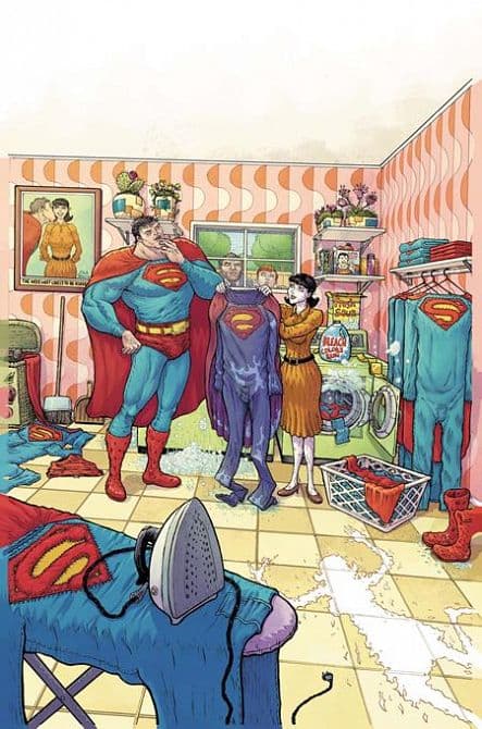 Cover Art for BIZARRO YEAR NONE