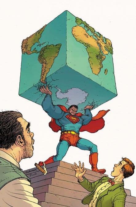 Cover Art for BIZARRO YEAR NONE