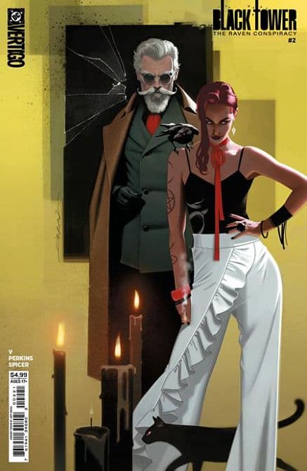 Cover Art for BLACK TOWER THE RAVEN CONSPIRACY