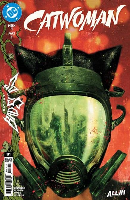 Cover Art for CATWOMAN