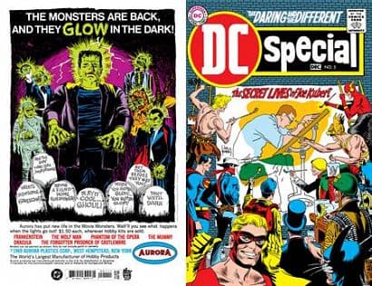 Cover Art for DC SPECIAL FACSIMILE EDITION