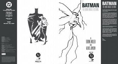 Cover Art for DC W. I. P. BATMAN THE DARK KNIGHT RETURNS
