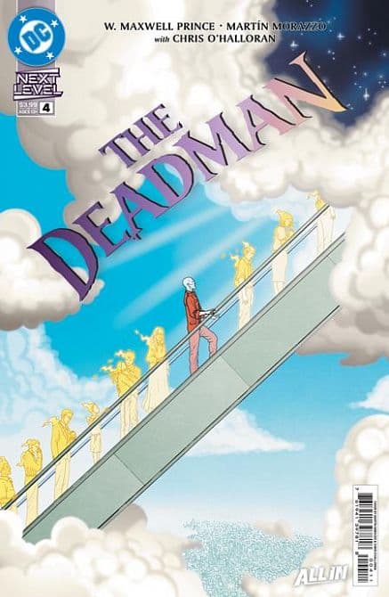Cover Art for DEADMAN