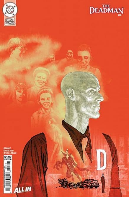 Cover Art for DEADMAN