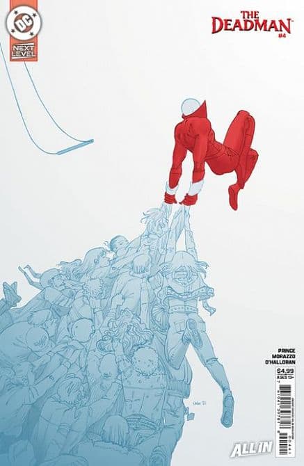 Cover Art for DEADMAN