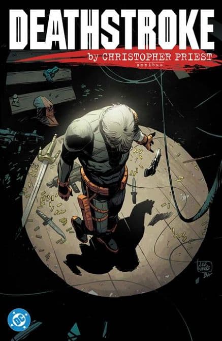 Cover Art for DEATHSTROKE BY CHRISTOPHER PRIEST OMNIBUS HC ( 2026 EDITION )