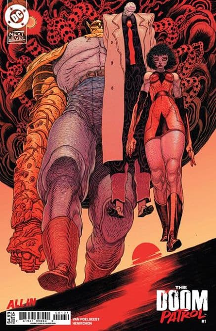Cover Art for DOOM PATROL