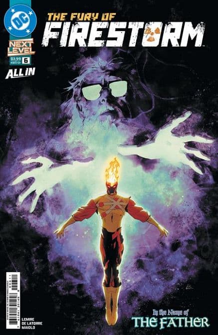 Cover Art for FURY OF FIRESTORM