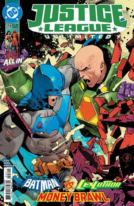 Cover Art for JUSTICE LEAGUE UNLIMITED