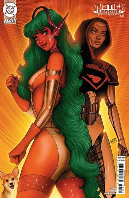 Cover Art for JUSTICE LEAGUE UNLIMITED