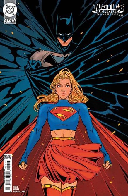 Cover Art for JUSTICE LEAGUE UNLIMITED