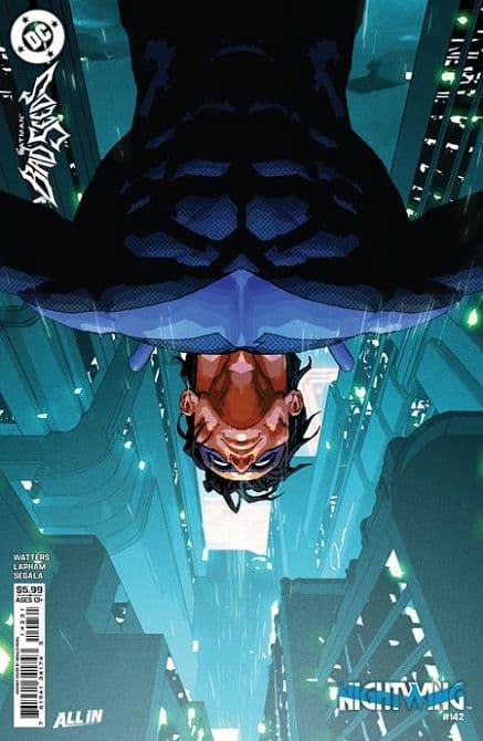 Cover Art for NIGHTWING