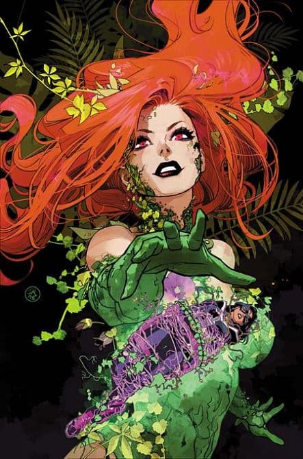 Cover Art for POISON IVY