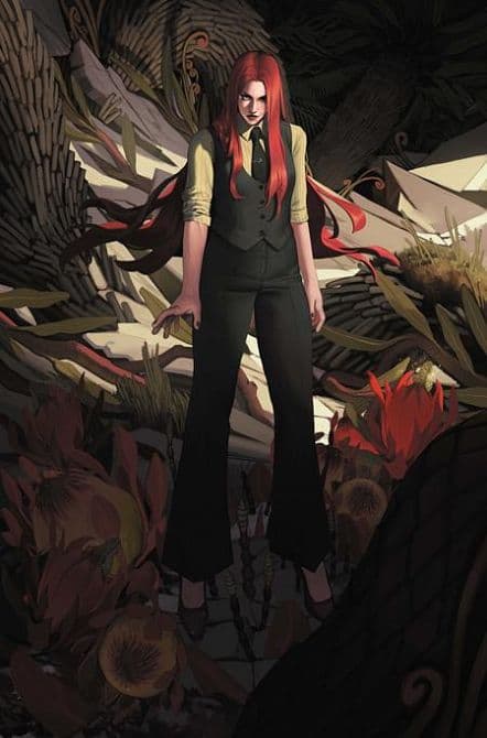 Cover Art for POISON IVY