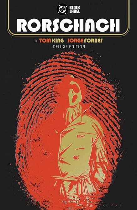 Cover Art for RORSCHACH BY TOM KING AND JORGE FORNES DELUXE EDITION HC