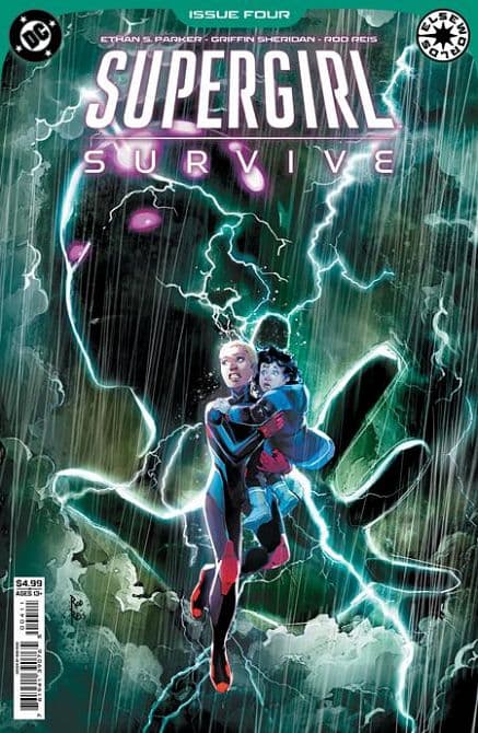 Cover Art for SUPERGIRL SURVIVE