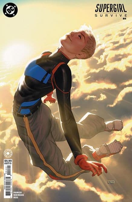 Cover Art für SUPERGIRL SURVIVE