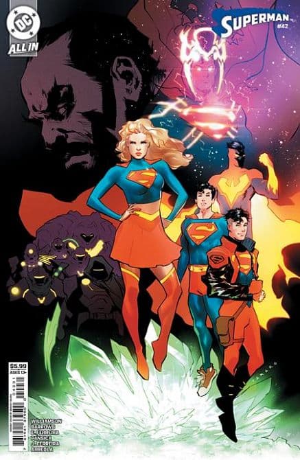 Cover Art for SUPERMAN