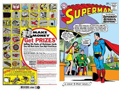 Cover Art für SUPERMAN FACSIMILE EDITION