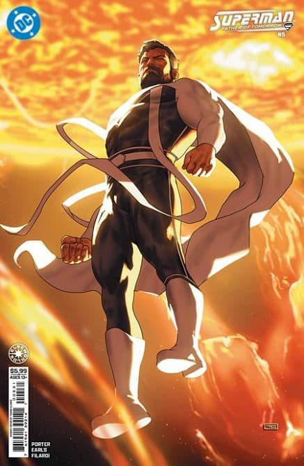 Cover Art for SUPERMAN FATHER OF TOMORROW