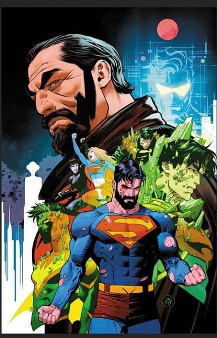 Cover Art for SUPERMAN KINGDOM OF ZOD SPECIAL