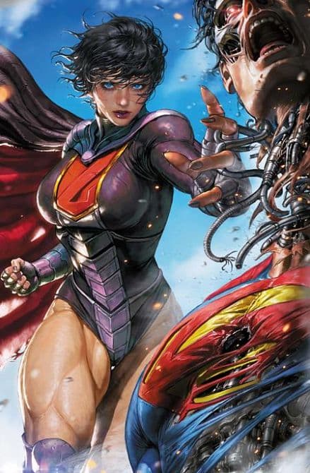 Cover Art for SUPERMAN KINGDOM OF ZOD SPECIAL