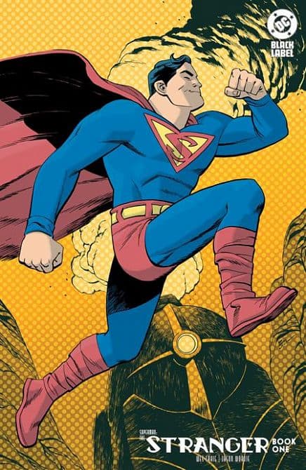 Cover Art for SUPERMAN THE STRANGER