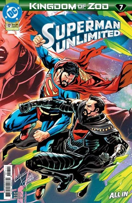 Cover Art for SUPERMAN UNLIMITED