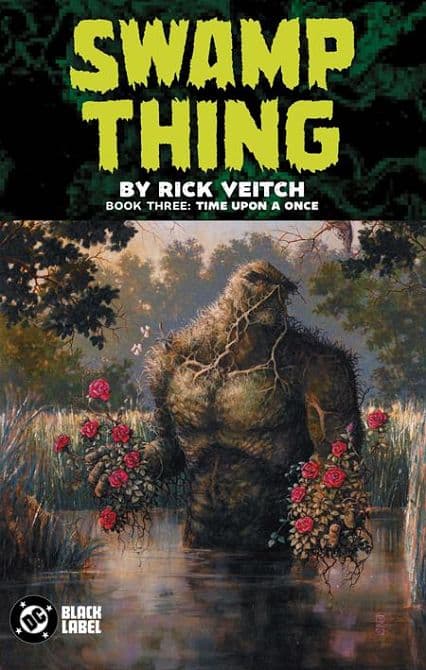 Cover Art for SWAMP THING BY RICK VEITCH TP BOOK 03 TIME UPON A ONCE