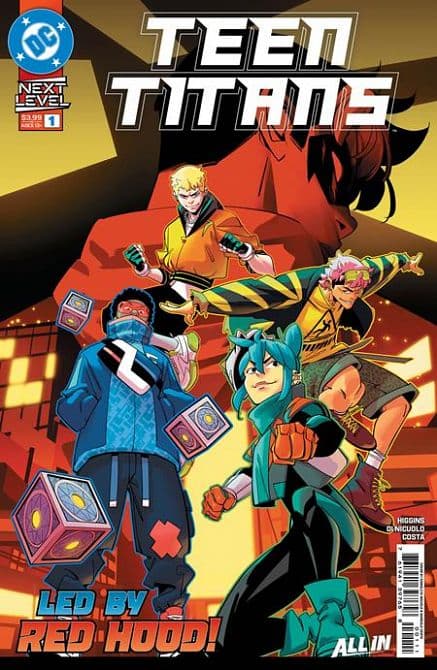 Cover Art for TEEN TITANS