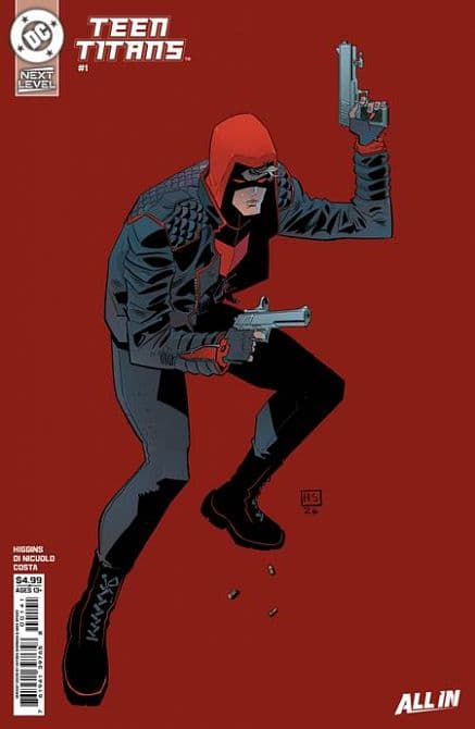 Cover Art for TEEN TITANS